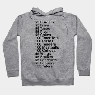 55 Burgers Hoodie